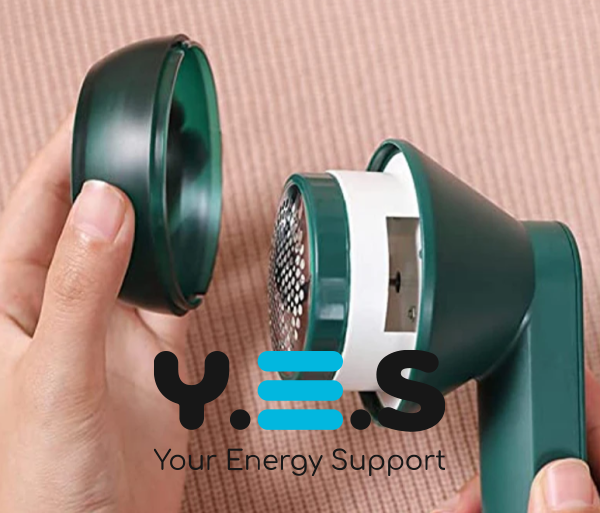 Бездротова USB машинка для видалення катишок Lemex Lint Trimmer