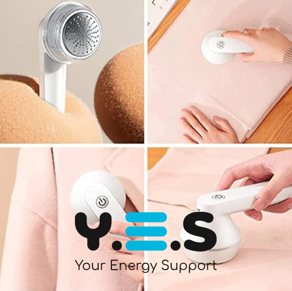 Бездротова USB машинка для видалення катишок Lemex Lint Trimmer