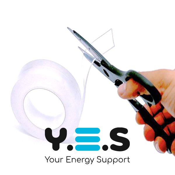 Багаторазова кріпильна стрічка Ivy Grip Tape 3 м для фіксації без свердління