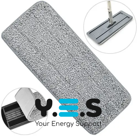 Змінна насадка‑моп із мікрофібри для швабри Scratch Cleaning Mop, 33×11 см