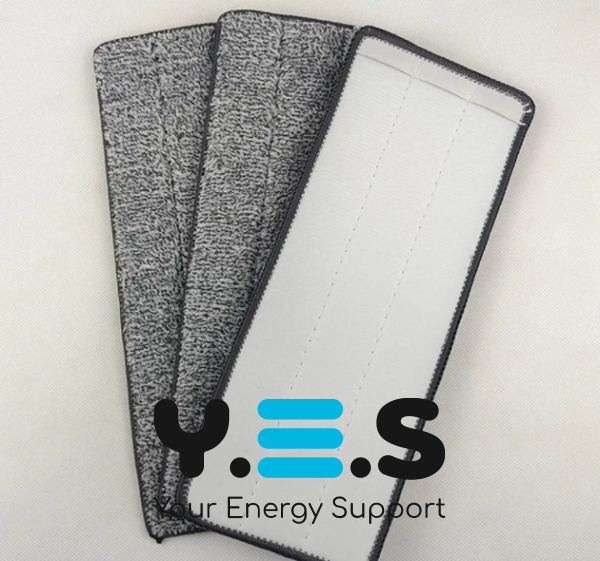 Змінна насадка‑моп із мікрофібри для швабри Scratch Cleaning Mop, 33×11 см