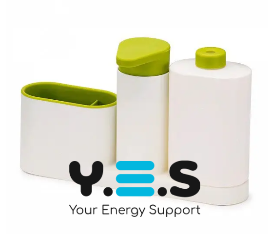 Кухонний органайзер Sink Tidy Set 3в1: дозатор миючого + мила та тримач приладдя