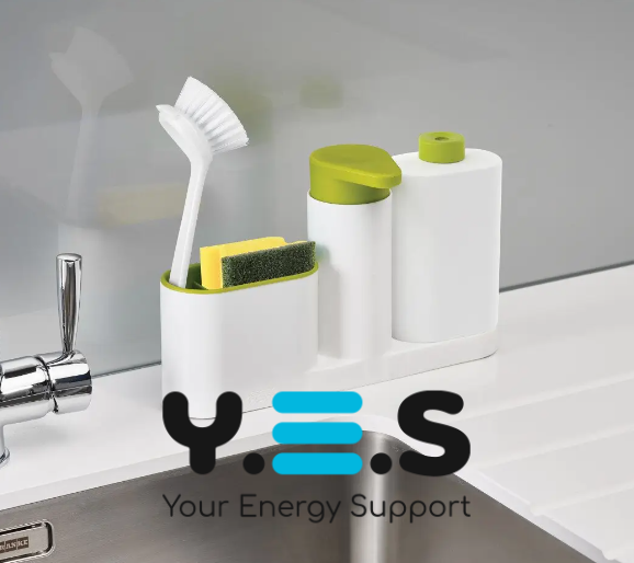 Кухонний органайзер Sink Tidy Set 3в1: дозатор миючого + мила та тримач приладдя