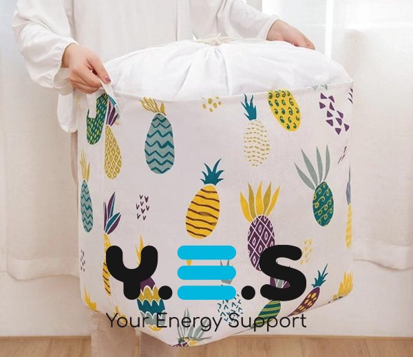 Кошик-органайзер Laundry Basket для білизни, одягу й іграшок, для зберігання речей 40×50×50 см