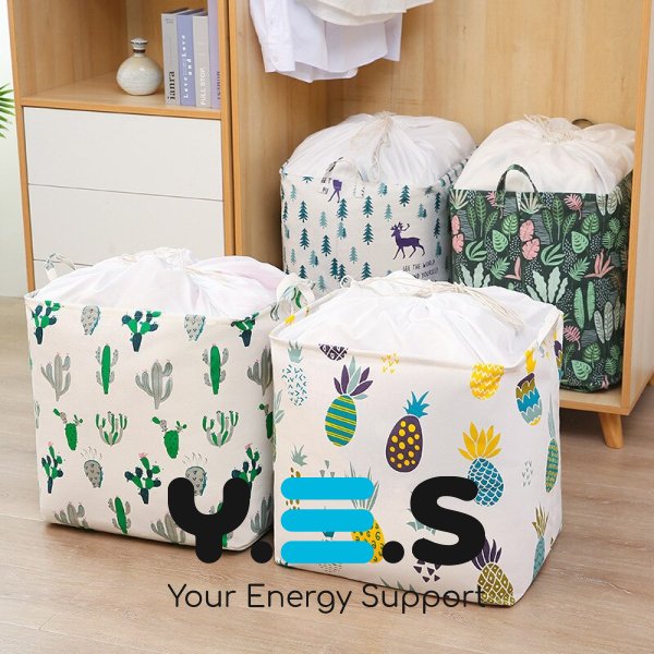 Кошик-органайзер Laundry Basket для білизни, одягу й іграшок, для зберігання речей 40×50×50 см