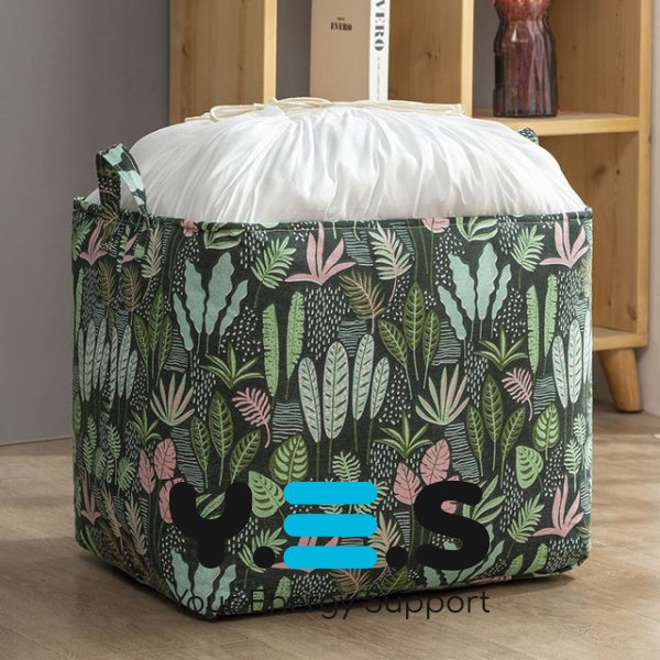 Кошик-органайзер Laundry Basket для білизни, одягу й іграшок, для зберігання речей 40×50×50 см