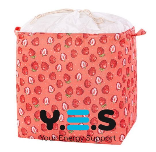 Кошик-органайзер Laundry Basket для білизни, одягу й іграшок, для зберігання речей 40×50×50 см