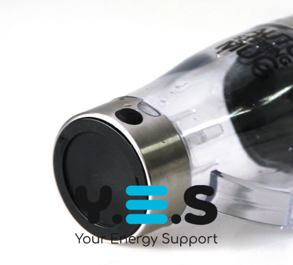 Чашка-мішалка Auto Stirring Mug з пропелером для напоїв і коктейлів, 350 мл