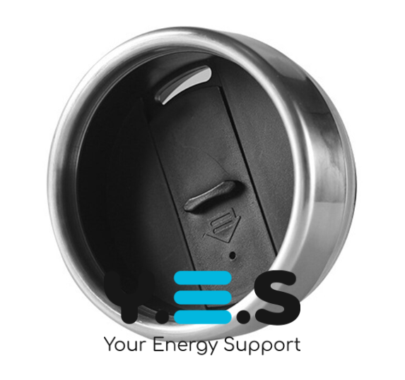 Чашка-мішалка Auto Stirring Mug з пропелером для напоїв і коктейлів, 350 мл