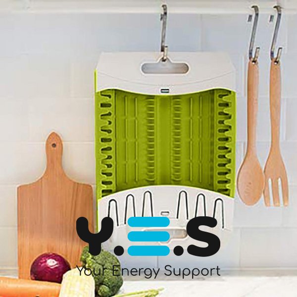 Органайзер-сушарка для посуду Collapsible Dish Rack, складна кухонна підставка для сушіння