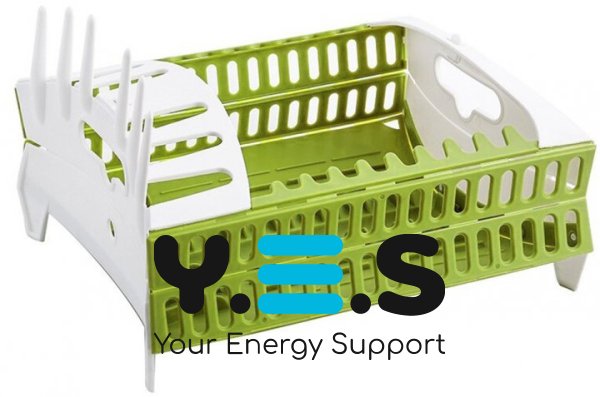 Органайзер-сушарка для посуду Collapsible Dish Rack, складна кухонна підставка для сушіння