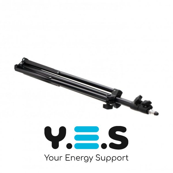 Студійний штатив-тринога підлоговий для камери, світла й кільцевої лампи, 70–210 см