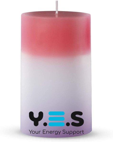 Воскова свічка Candled Mood Madic зі справжнім полум’ям та RGB-підсвіткою