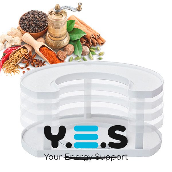 Кухонний органайзер-спецівниця Spice Spinner: підставка для спецій, приправ і масел