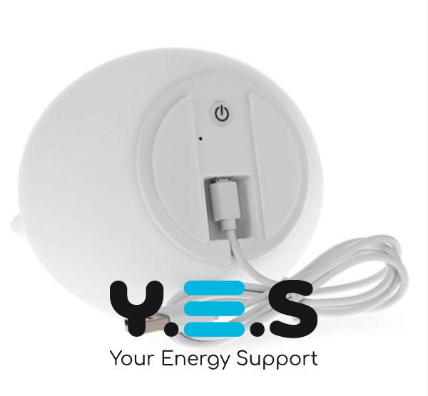 Дитячий LED нічник «Зайчик» Rabbit Soft Touch, силіконовий, акумулятор, 7 режимів світіння