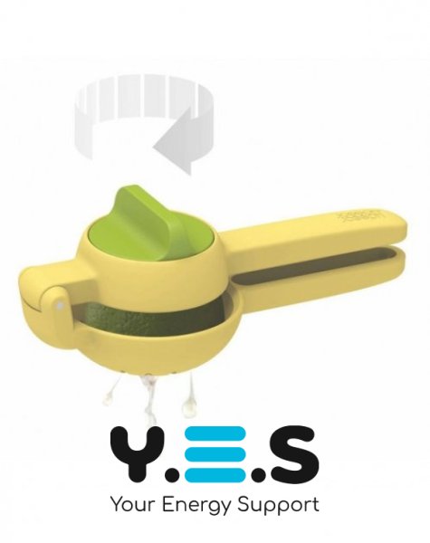 Соковитискач ручний-прес для цитрусових Juicemax, 22×10×8 см