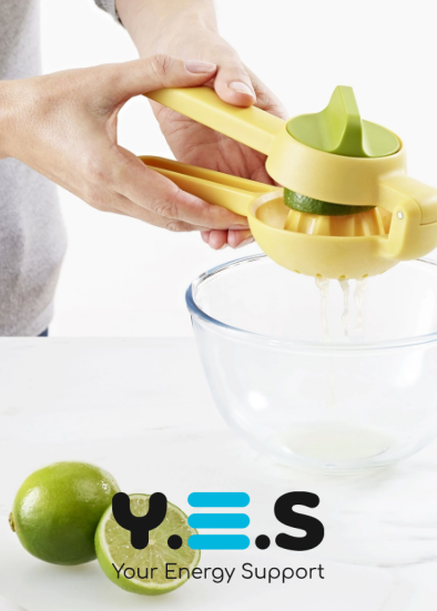 Соковитискач ручний-прес для цитрусових Juicemax, 22×10×8 см