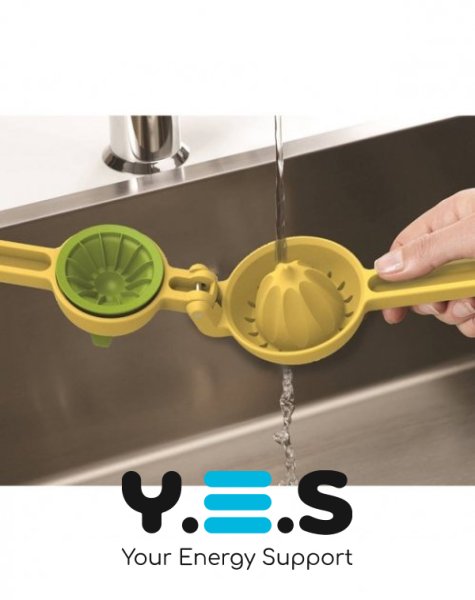 Соковитискач ручний-прес для цитрусових Juicemax, 22×10×8 см