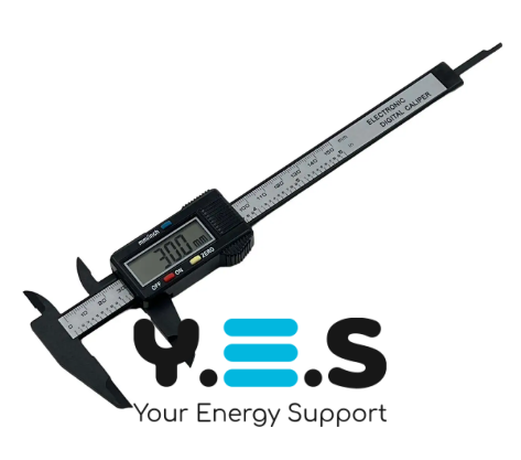Електронний цифровий штангенциркуль Digital Caliper 150 мм, точність 0,01 мм, LCD-дисплей