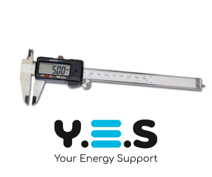 Електронний цифровий штангенциркуль Digital Caliper 150 мм, точність 0,01 мм, LCD-дисплей