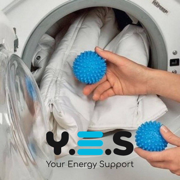Кульки для прання білизни та пуховиків у пральній машині Dryer Balls, набір 2 м’ячики