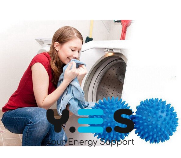 Кульки для прання білизни та пуховиків у пральній машині Dryer Balls, набір 2 м’ячики