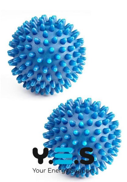 Кульки для прання білизни та пуховиків у пральній машині Dryer Balls, набір 2 м’ячики