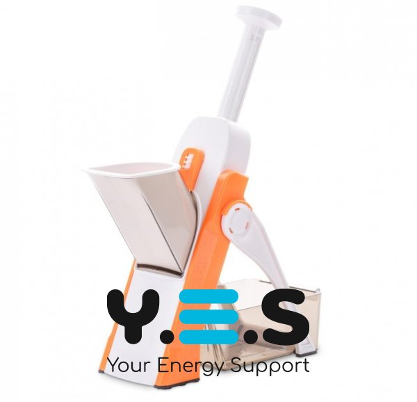 Кухонний мультислайсер-подрібнювач овочів Brava Spring Slicer для нарізання та шинкування