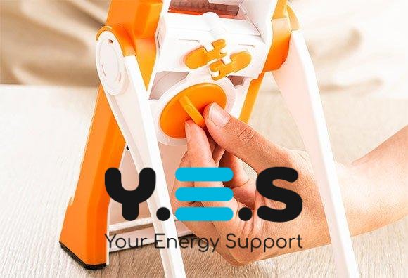 Кухонний мультислайсер-подрібнювач овочів Brava Spring Slicer для нарізання та шинкування