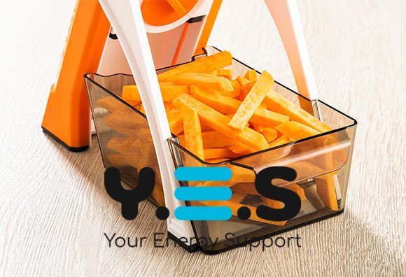 Кухонний мультислайсер-подрібнювач овочів Brava Spring Slicer для нарізання та шинкування