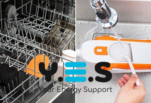 Кухонний мультислайсер-подрібнювач овочів Brava Spring Slicer для нарізання та шинкування