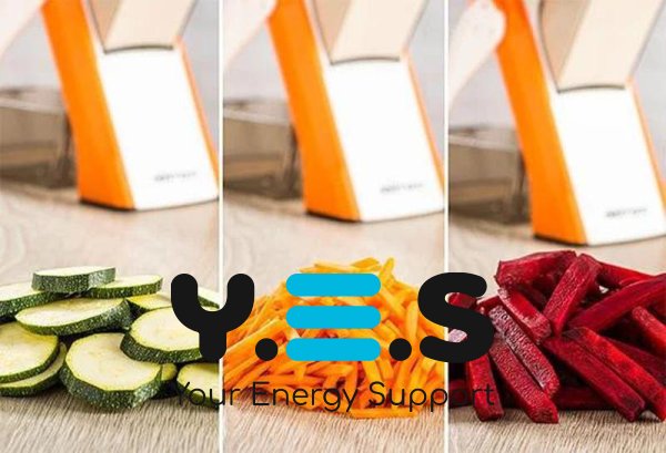 Кухонний мультислайсер-подрібнювач овочів Brava Spring Slicer для нарізання та шинкування