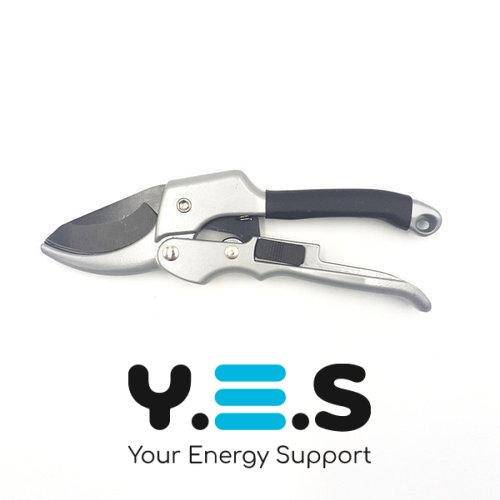 Садовий секатор-ножиці AG-6006, 200 мм для обрізки гілок і пагонів