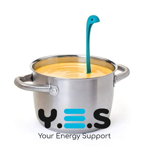 Універсальна пластикова ложка-половник/соусниця Nessie