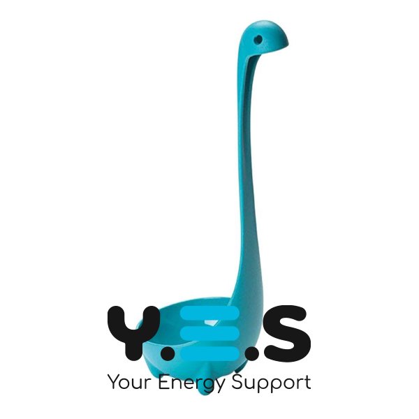 Універсальна пластикова ложка-половник/соусниця Nessie