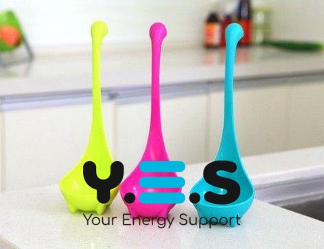 Універсальна пластикова ложка-половник/соусниця Nessie