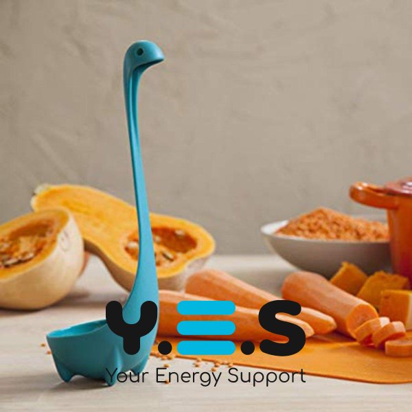 Універсальна пластикова ложка-половник/соусниця Nessie