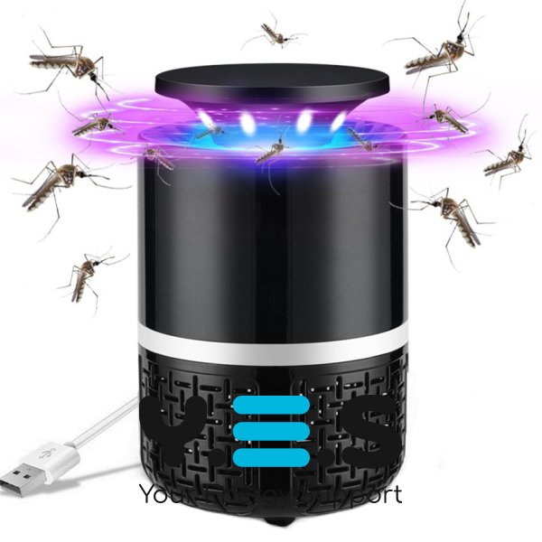 Лампа-пастка від комарів і комах NOVA NV-818 для дому та дачі, USB живлення