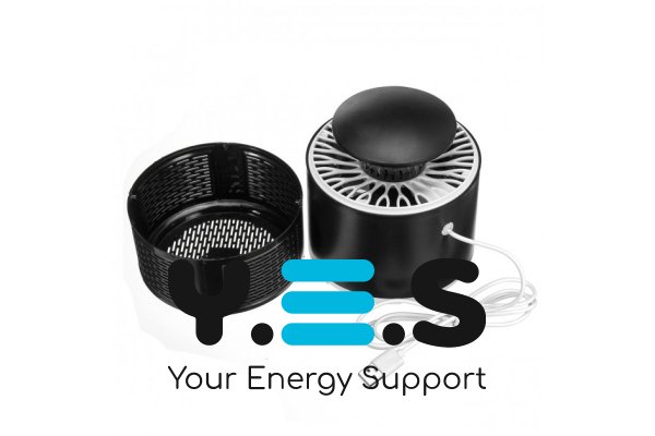 Лампа-пастка від комарів і комах NOVA NV-818 для дому та дачі, USB живлення