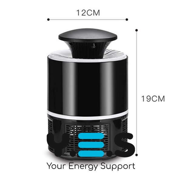 Лампа-пастка від комарів і комах NOVA NV-818 для дому та дачі, USB живлення