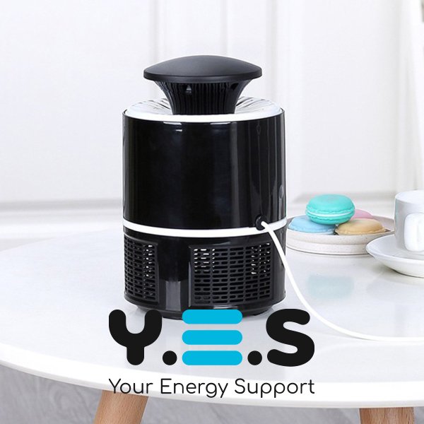 Лампа-пастка від комарів і комах NOVA NV-818 для дому та дачі, USB живлення