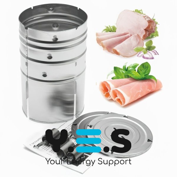 Шинковарка Redmond RHP-M02 з нержавіючої сталі, прес-форма для приготування шинки