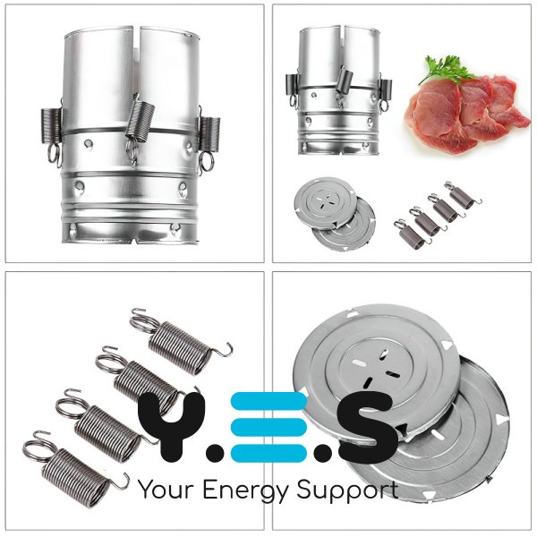 Шинковарка Redmond RHP-M02 з нержавіючої сталі, прес-форма для приготування шинки
