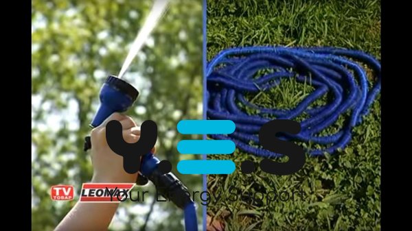 Садовий шланг XHOSE 30 м, що розтягується, з насадками для поливу