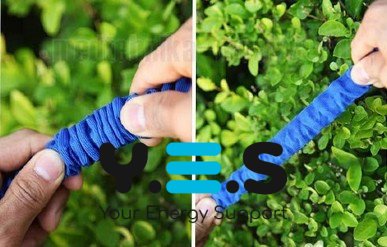 Садовий шланг XHOSE 30 м, що розтягується, з насадками для поливу