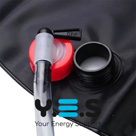 Переносний підвісний літній душ для дачі та походів CAMP SHOWER, 20 л