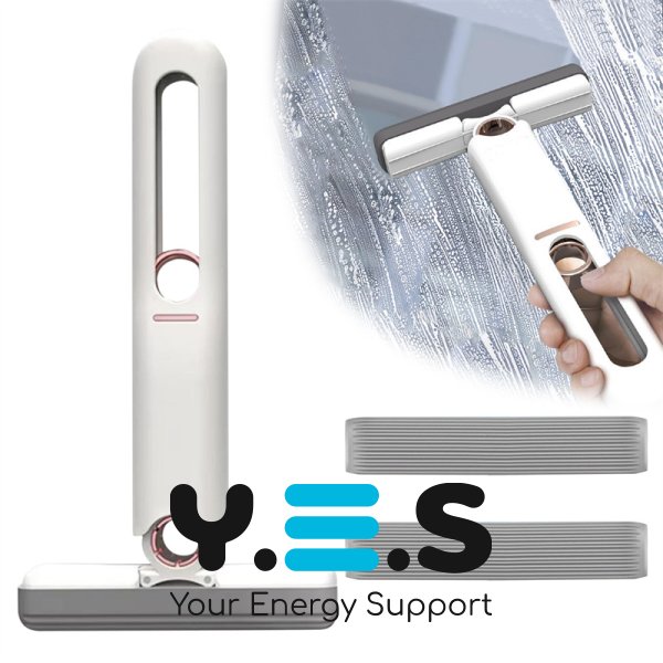 Портативна складана міні-швабра Mini Mop з автоматичним віджиманням, універсальна багатофункціональна