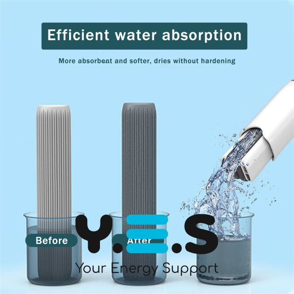 Портативна складана міні-швабра Mini Mop з автоматичним віджиманням, універсальна багатофункціональна