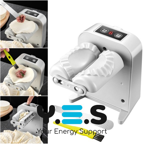 Автоматична USB машинка для швидкого ліплення вареників і пельменів