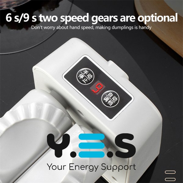 Автоматична USB машинка для швидкого ліплення вареників і пельменів